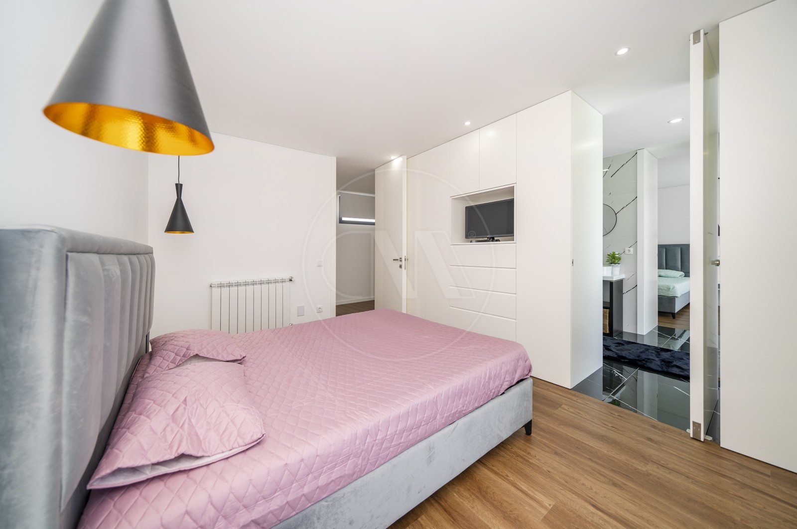 Moradia T3 para Venda em Póvoa de Lanhoso (Nossa Senhora do Amparo), Póvoa de Lanhoso, Braga - Quarto (Imagem 1)