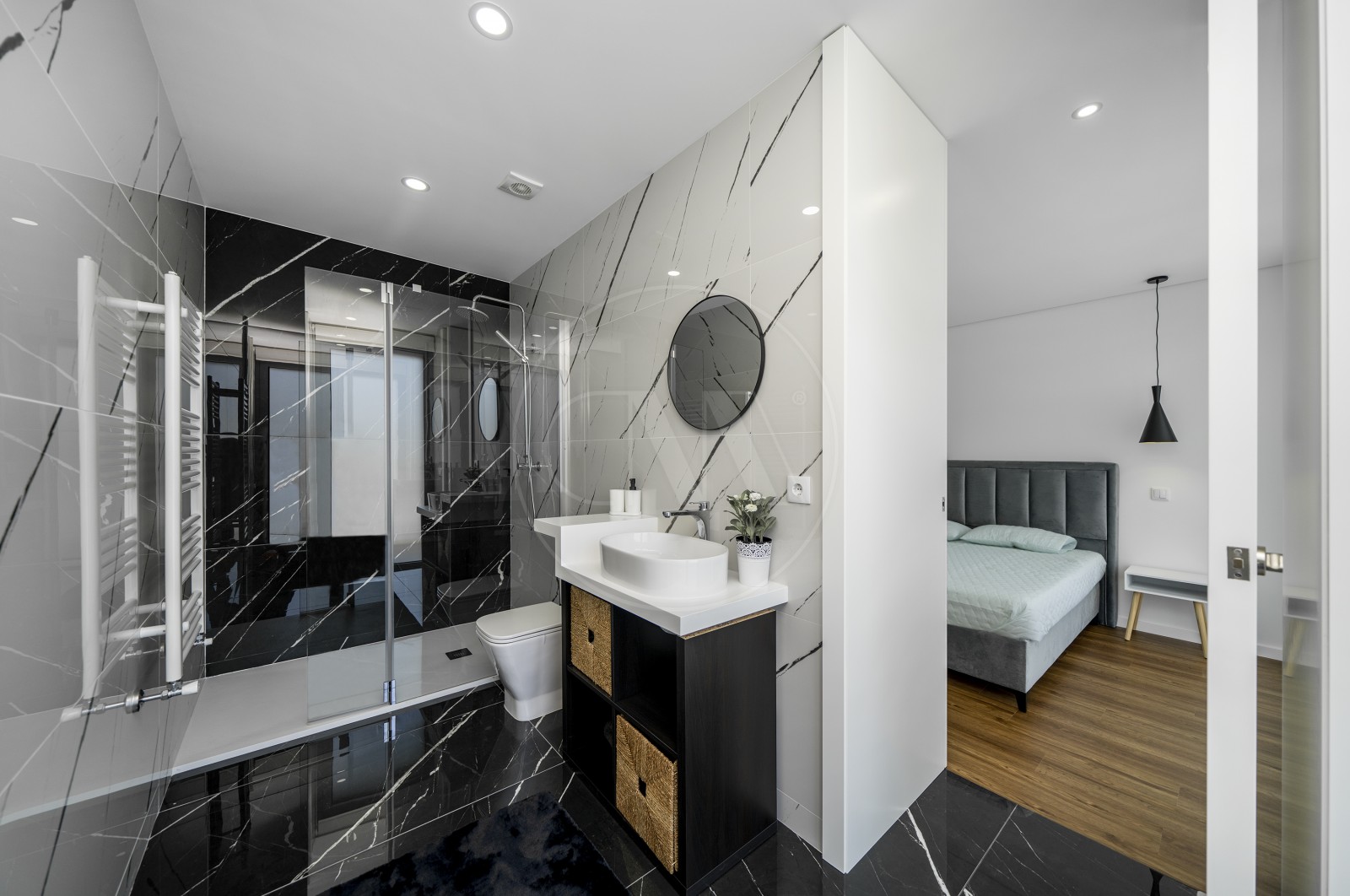 Moradia T3 para Venda em Póvoa de Lanhoso (Nossa Senhora do Amparo), Póvoa de Lanhoso, Braga - Casa de banho (Imagem 2)