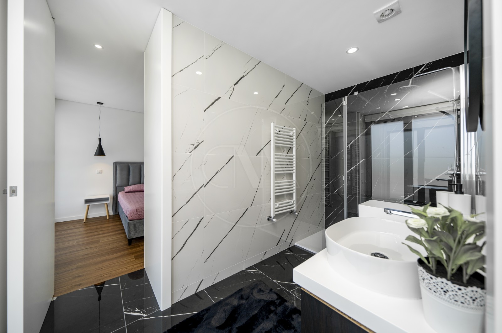 Moradia T3 para Venda em Póvoa de Lanhoso (Nossa Senhora do Amparo), Póvoa de Lanhoso, Braga - Casa de banho (Imagem 3)