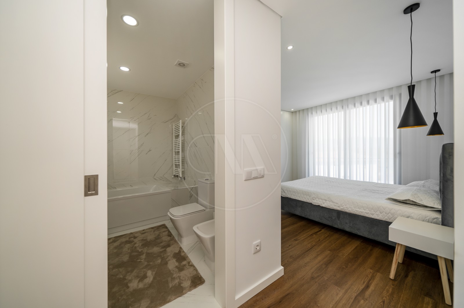 Moradia T3 para Venda em Póvoa de Lanhoso (Nossa Senhora do Amparo), Póvoa de Lanhoso, Braga - Quarto (Imagem 5)