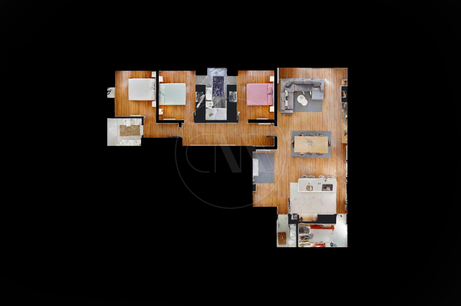 Moradia T3 para Venda em Póvoa de Lanhoso (Nossa Senhora do Amparo), Póvoa de Lanhoso, Braga - Planta (Imagem 1)