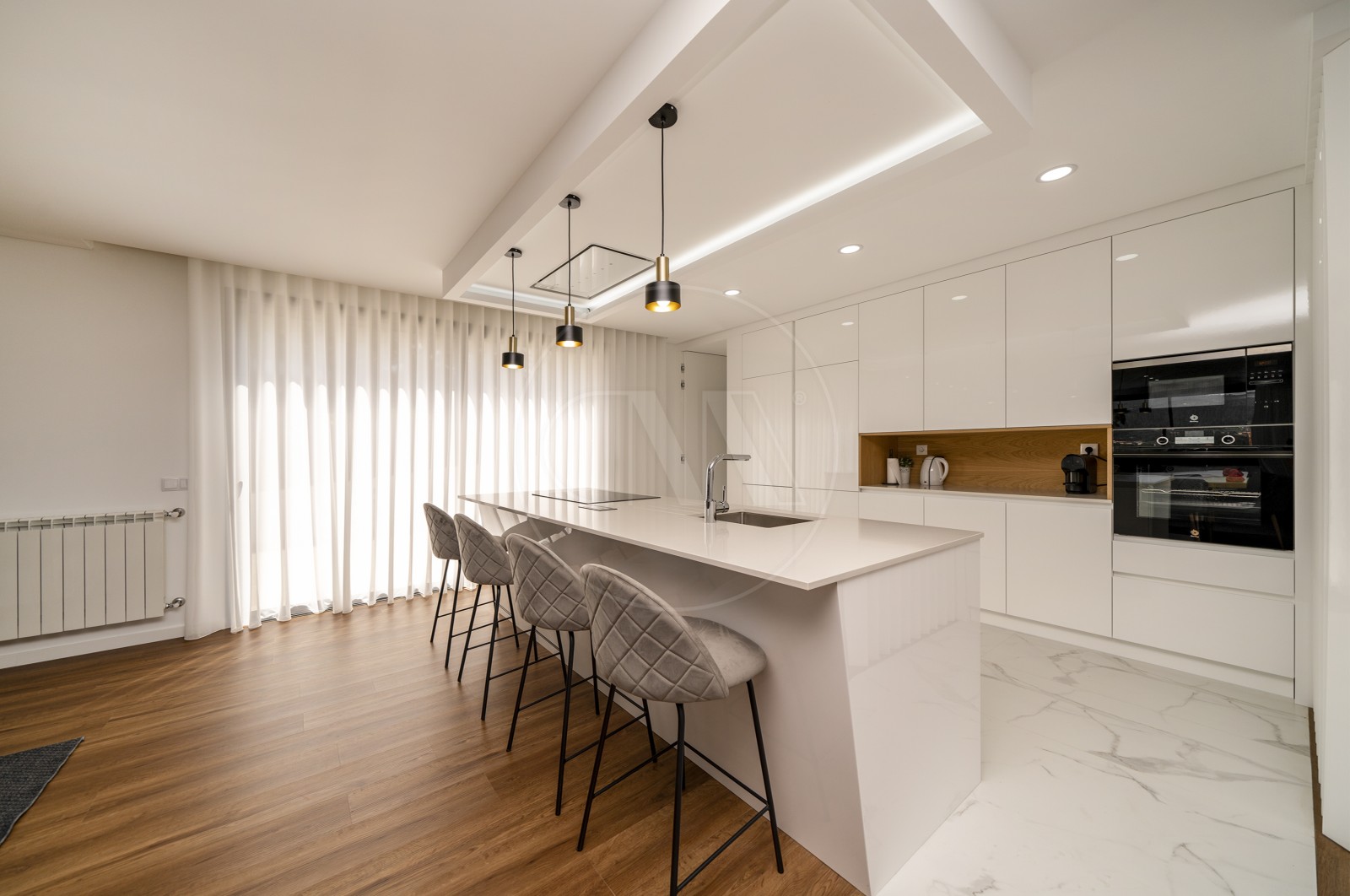 Moradia T3 para Venda em Póvoa de Lanhoso (Nossa Senhora do Amparo), Póvoa de Lanhoso, Braga - Cozinha (Imagem 1)