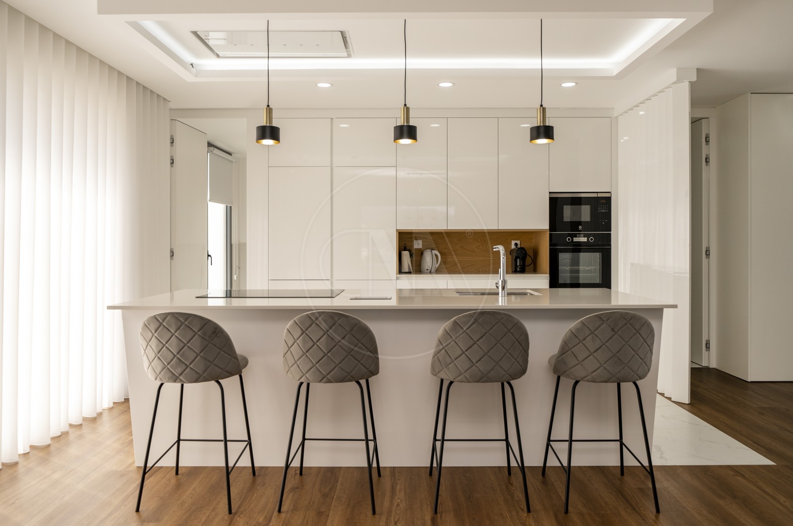 Moradia T3 para Venda em Póvoa de Lanhoso (Nossa Senhora do Amparo), Póvoa de Lanhoso, Braga - Cozinha (Imagem 3)