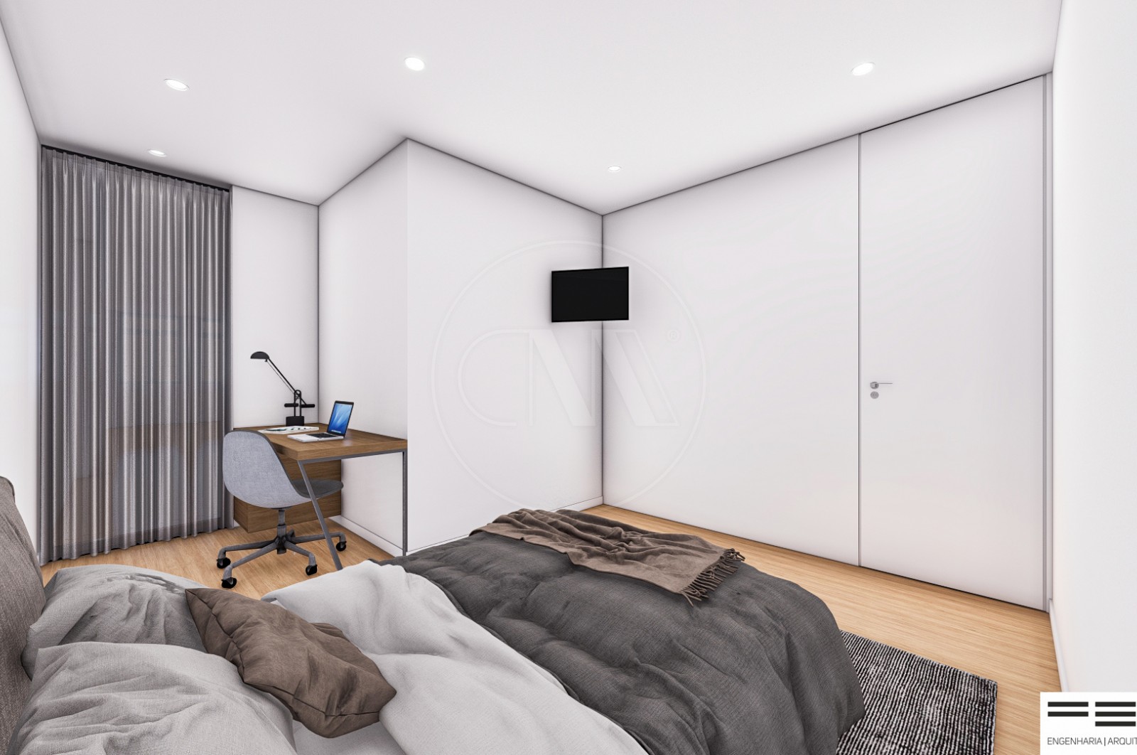 Apartment T2 for For sale in Braga (São Vítor), Braga, Braga - Área envolvente (Imagem 19)