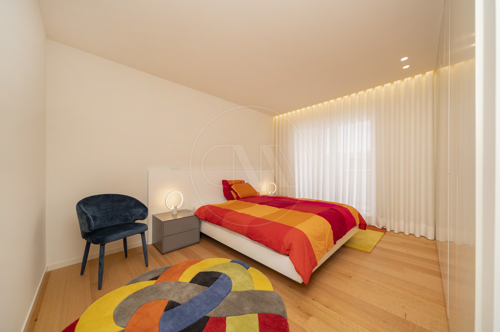 Apartment T4 for For sale in Vila Nova de Famalicão e Calendário, Vila Nova de Famalicão, Braga - Suite (Imagem 6)