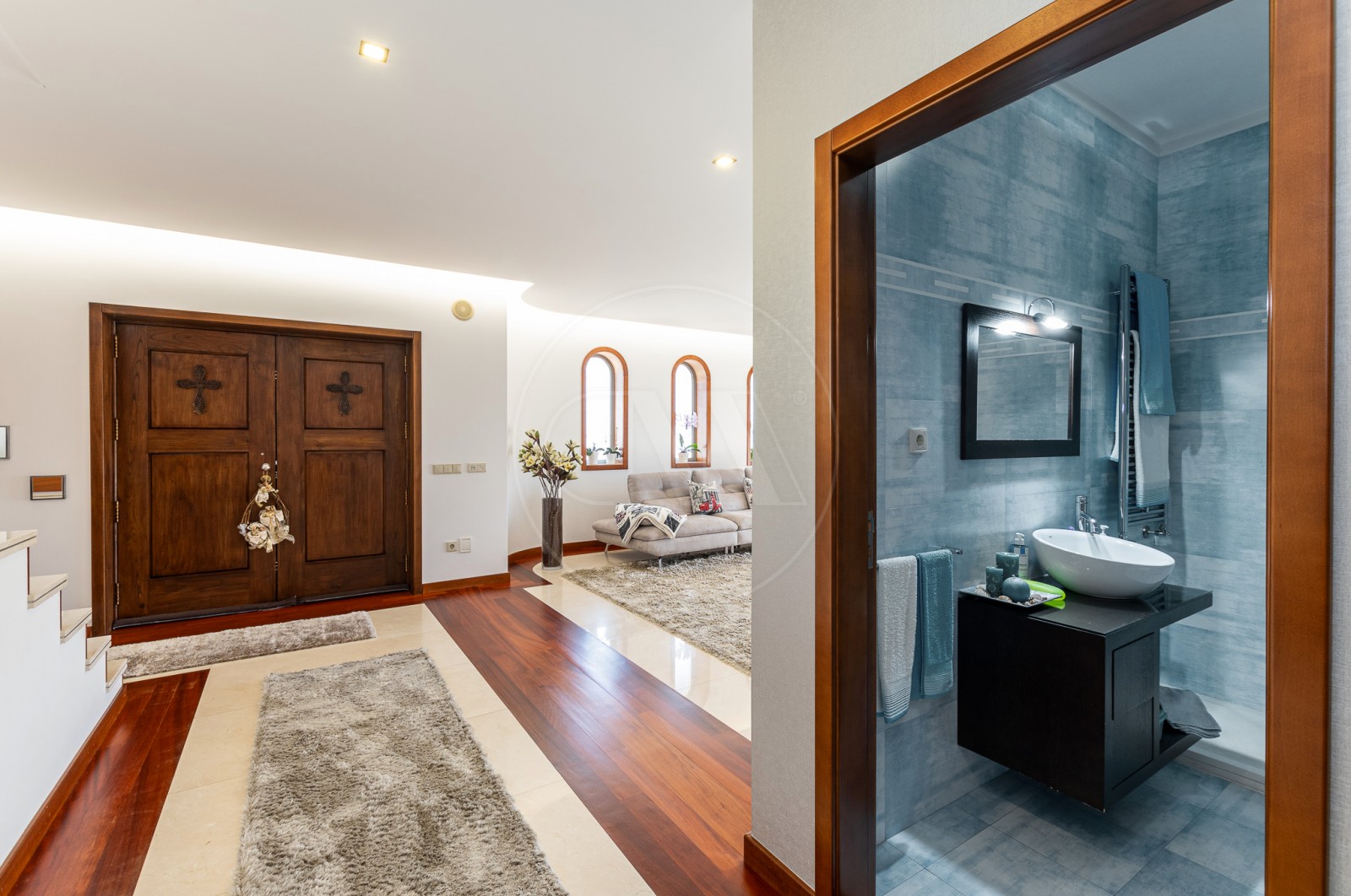 House T3 for For sale in Torrados e Sousa, Felgueiras, Porto - Hall de entrada (Imagem 2)