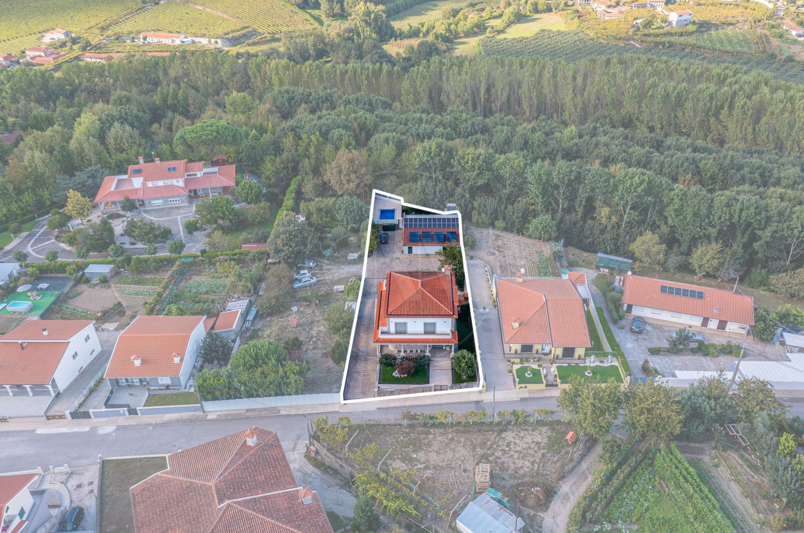 House T3 for For sale in Torrados e Sousa, Felgueiras, Porto - Área envolvente (Imagem 3)