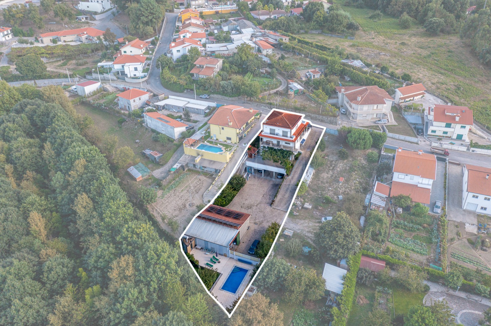 House T3 for For sale in Torrados e Sousa, Felgueiras, Porto - Área envolvente (Imagem 5)