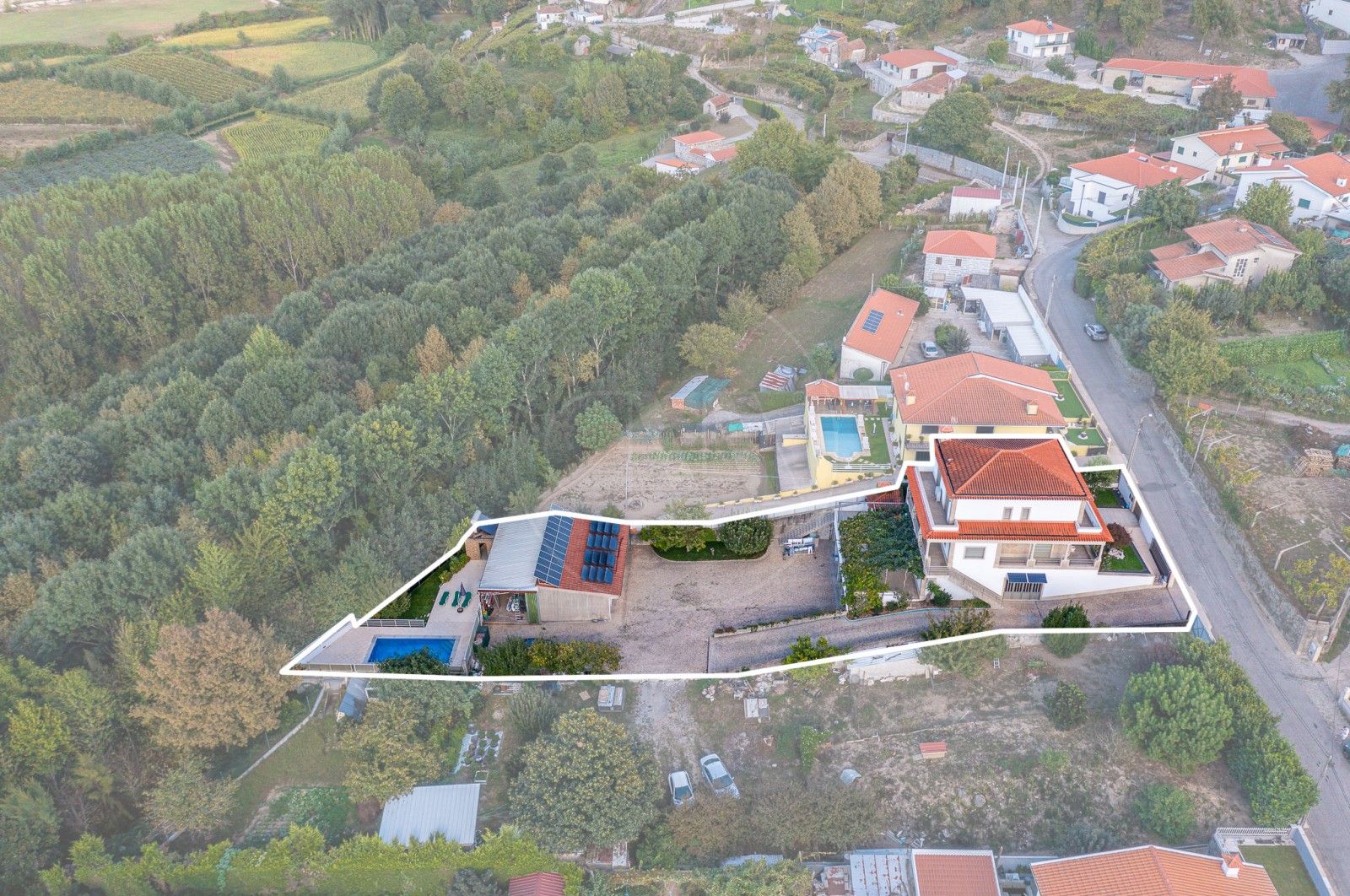 House T3 for For sale in Torrados e Sousa, Felgueiras, Porto - Área envolvente (Imagem 6)