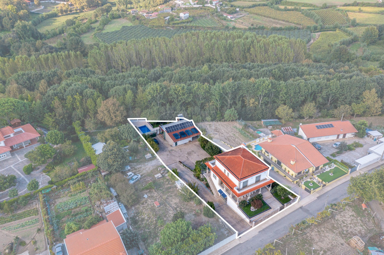 House T3 for For sale in Torrados e Sousa, Felgueiras, Porto - Área envolvente (Imagem 2)