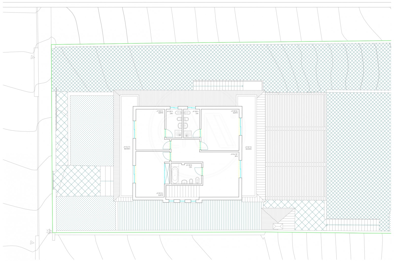 House T3 for For sale in Torrados e Sousa, Felgueiras, Porto - Planta (Imagem 2)