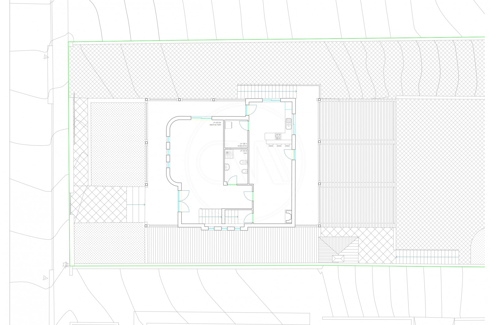 House T3 for For sale in Torrados e Sousa, Felgueiras, Porto - Planta (Imagem 1)