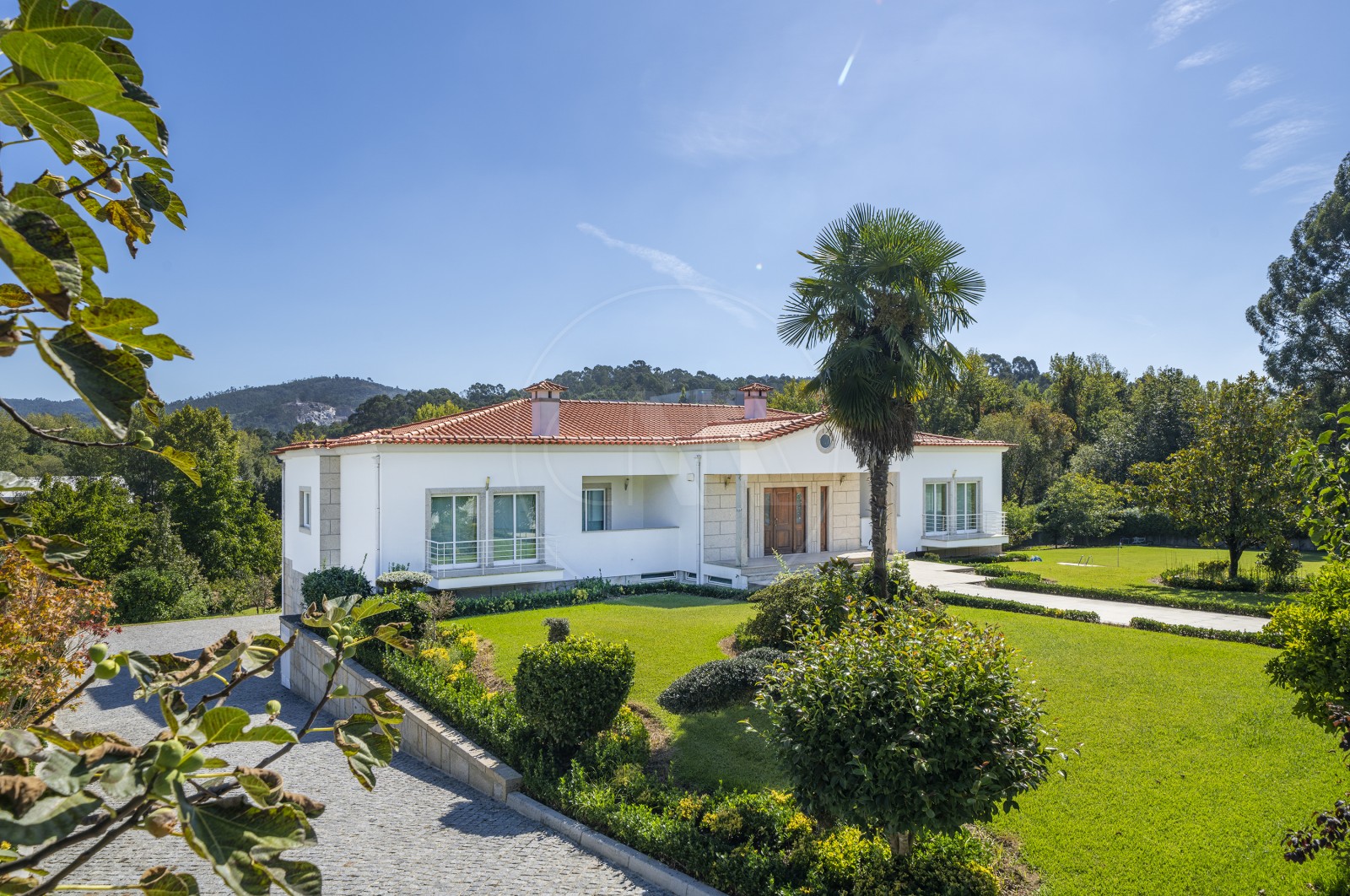 Moradia T8 para Venda em Palmeira, Braga, Braga - Fachada (Imagem 1)