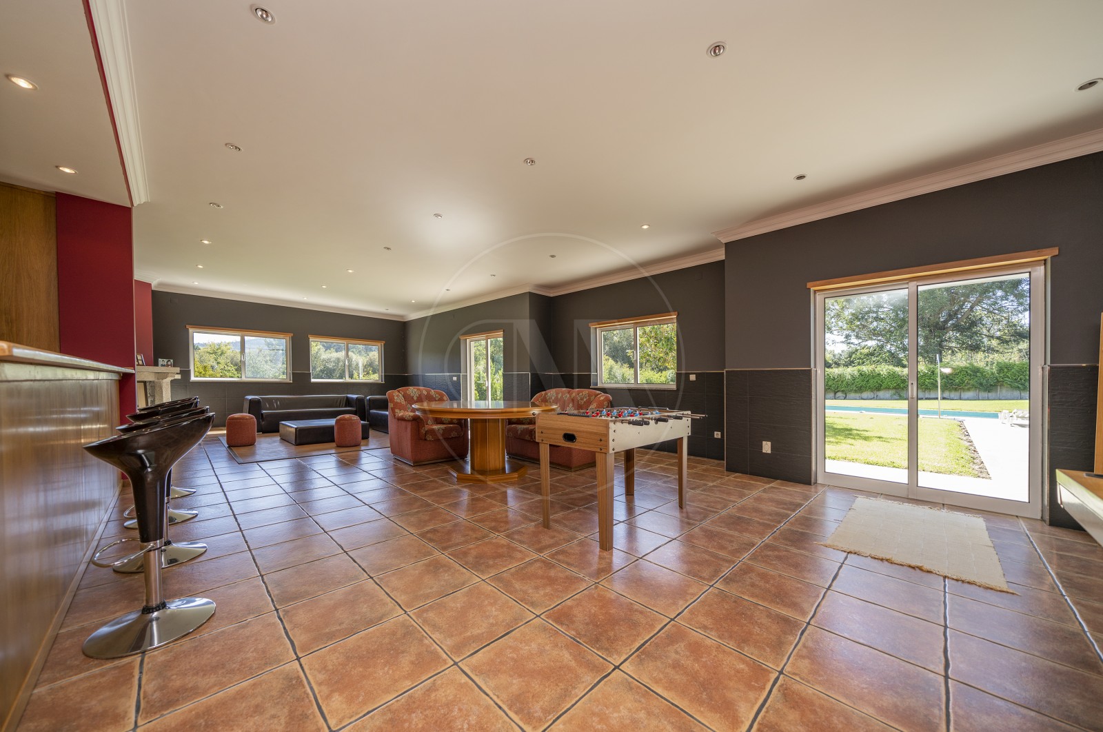 Moradia T8 para Venda em Palmeira, Braga, Braga - Sala (Imagem 4)