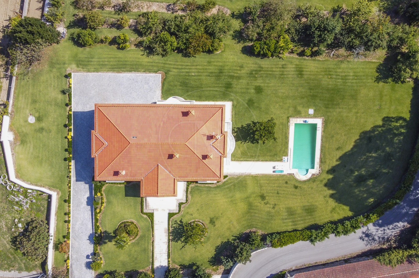 Moradia T8 para Venda em Palmeira, Braga, Braga - Planta (Imagem 1)