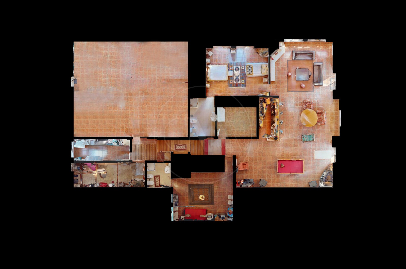 Moradia T8 para Venda em Palmeira, Braga, Braga - Planta (Imagem 2)