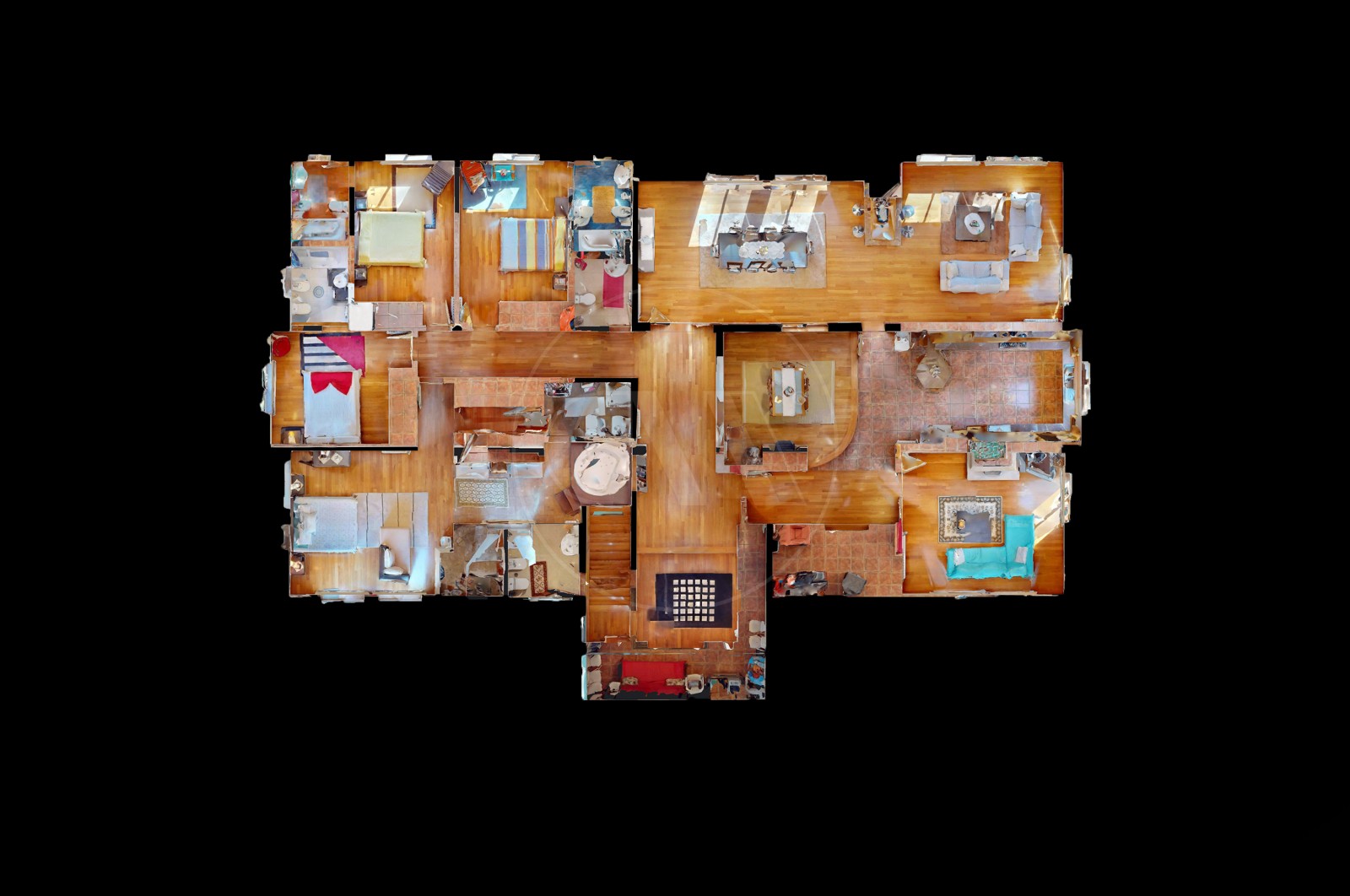 Moradia T8 para Venda em Palmeira, Braga, Braga - Planta (Imagem 3)