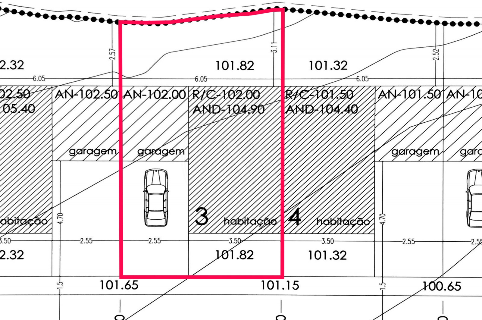 Moradia T3 para Venda em Lamas, Braga, Braga - Planta (Imagem 5)