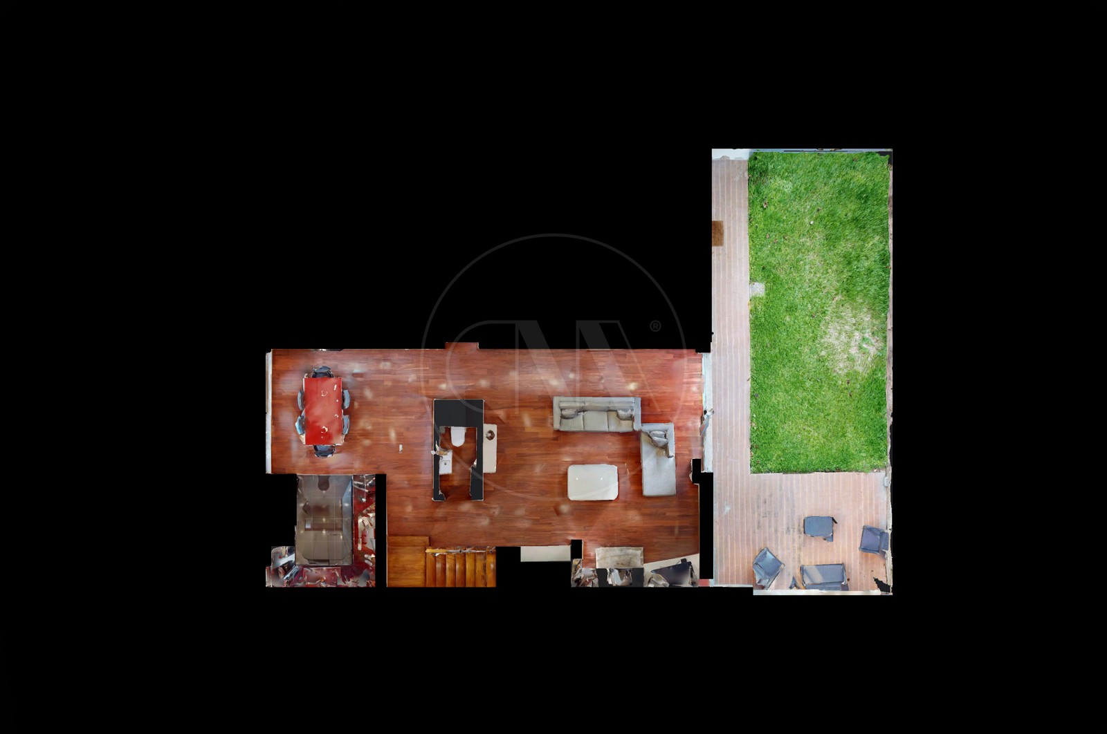 Moradia T3 para Venda em Lamas, Braga, Braga - Planta (Imagem 1)