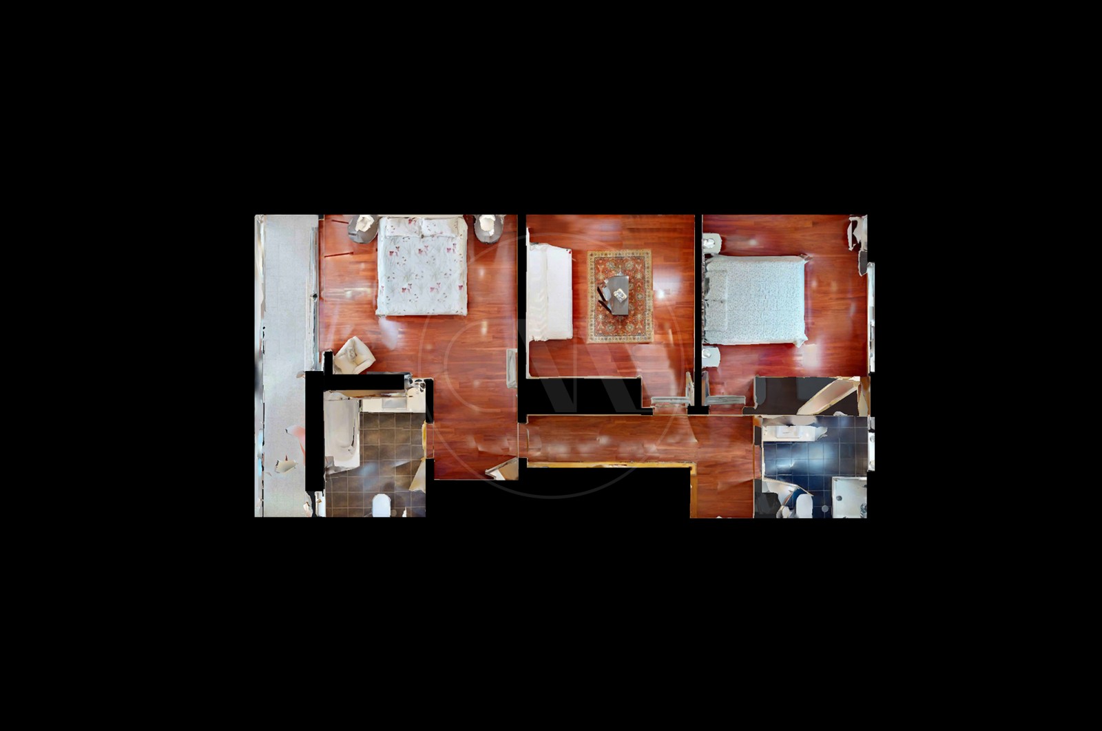 Moradia T3 para Venda em Lamas, Braga, Braga - Planta (Imagem 2)