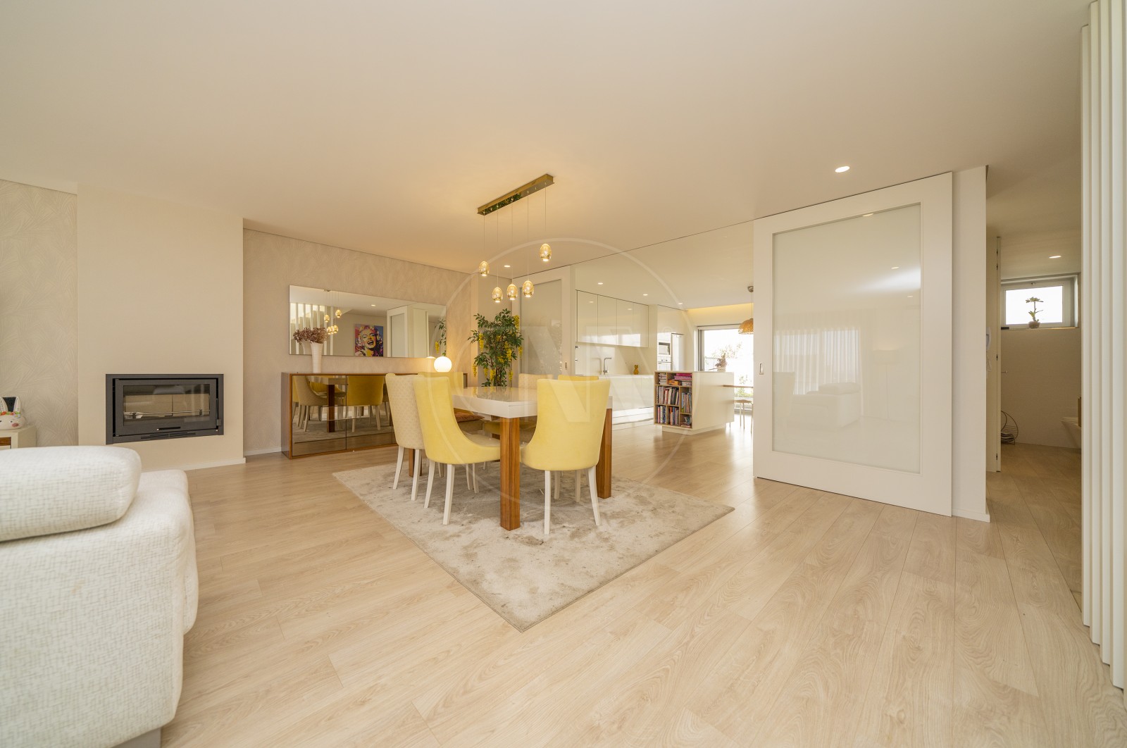 Moradia T3 para Venda em Lomar e Arcos, Braga, Braga - Sala (Imagem 2)