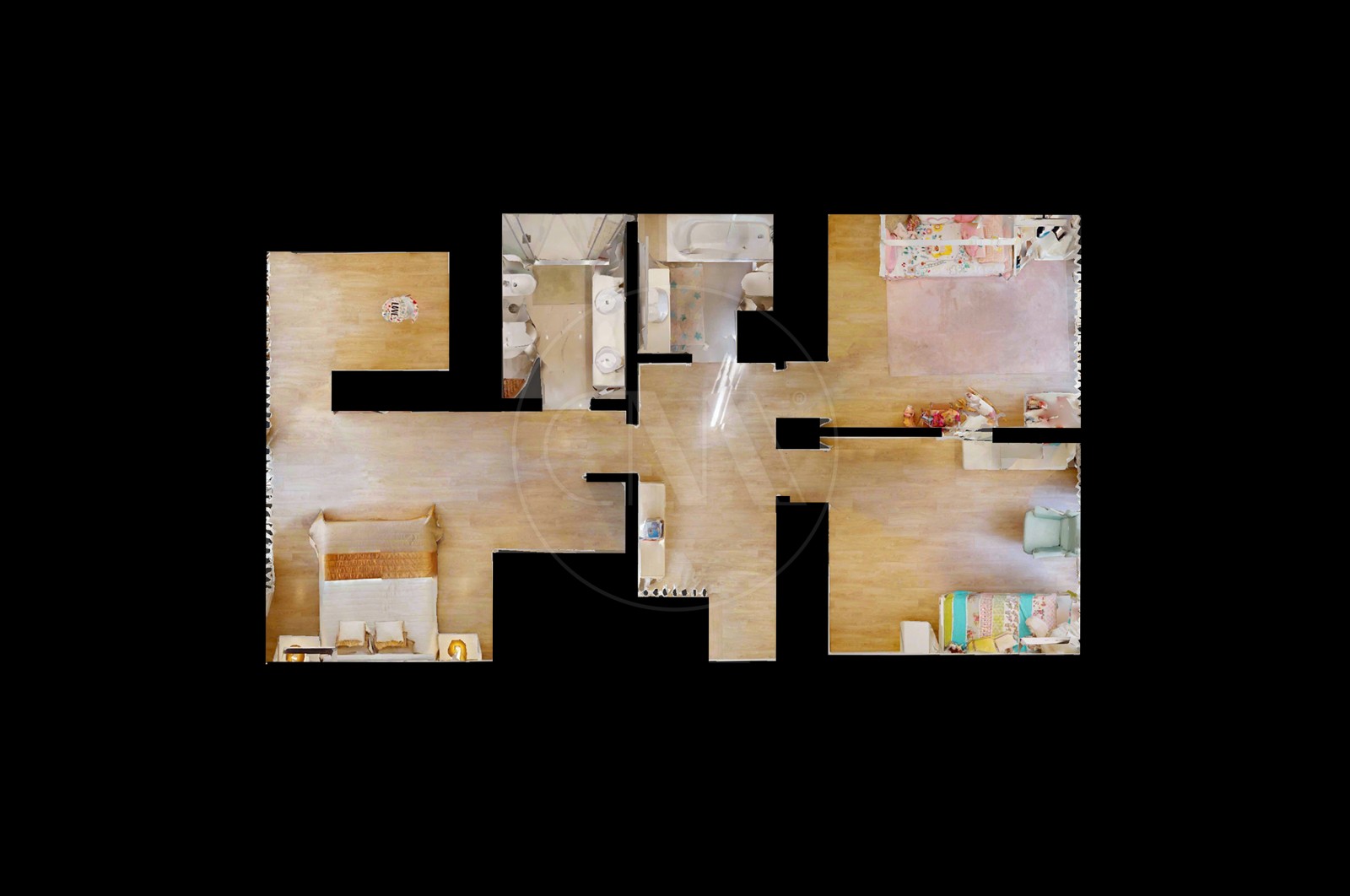 Moradia T3 para Venda em Lomar e Arcos, Braga, Braga - Planta (Imagem 2)