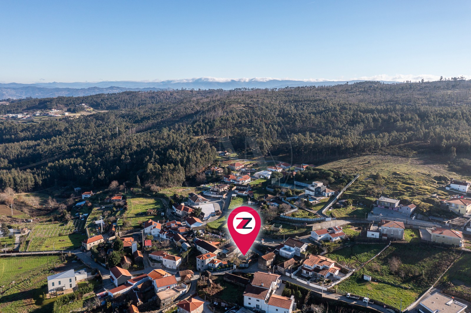 House T3 for For sale in Penafiel, Penafiel, Porto - Área envolvente (Imagem 14)