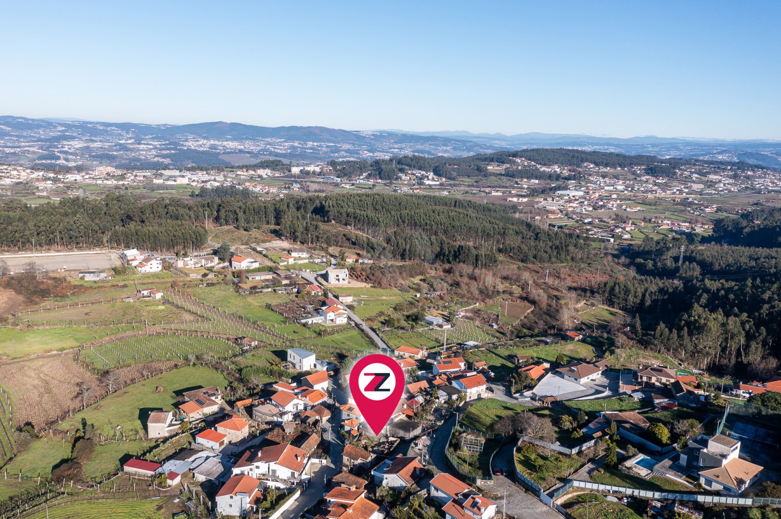 House T3 for For sale in Penafiel, Penafiel, Porto - Área envolvente (Imagem 16)