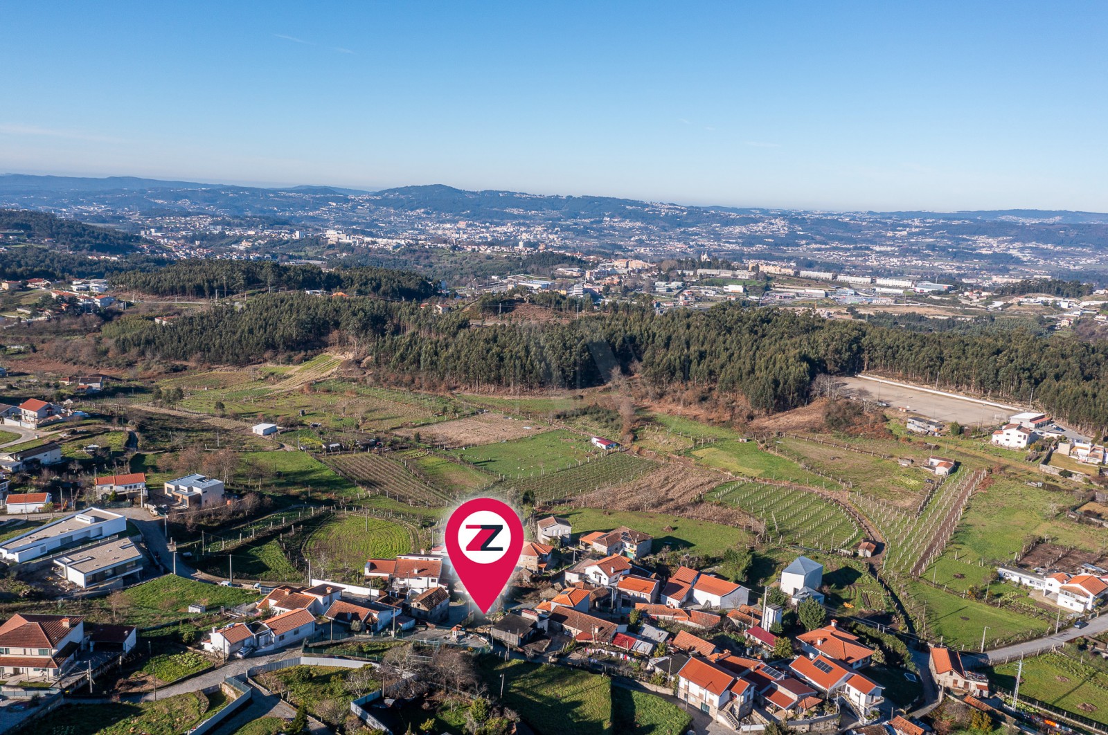 House T3 for For sale in Penafiel, Penafiel, Porto - Área envolvente (Imagem 18)