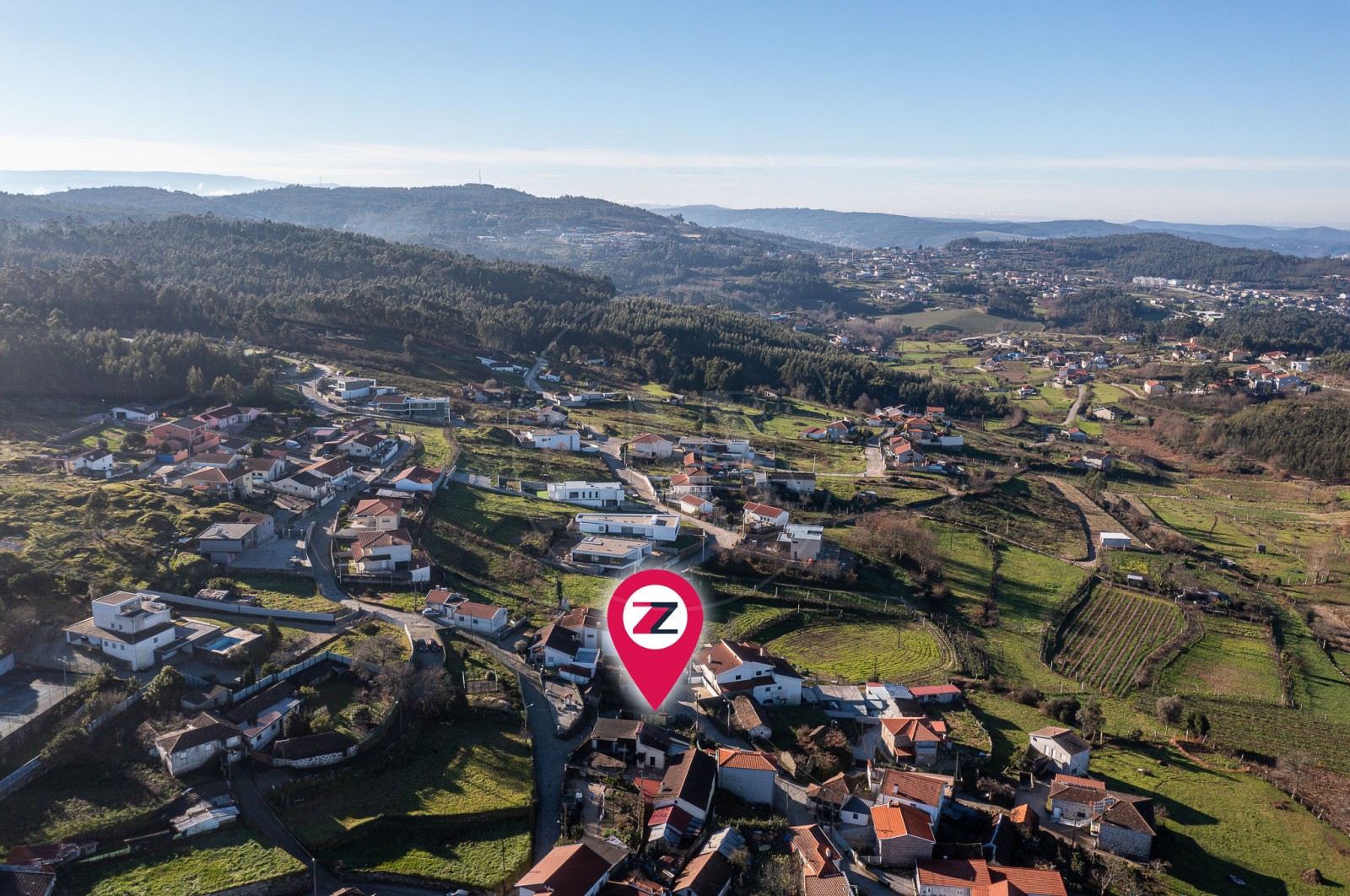 House T3 for For sale in Penafiel, Penafiel, Porto - Área envolvente (Imagem 19)