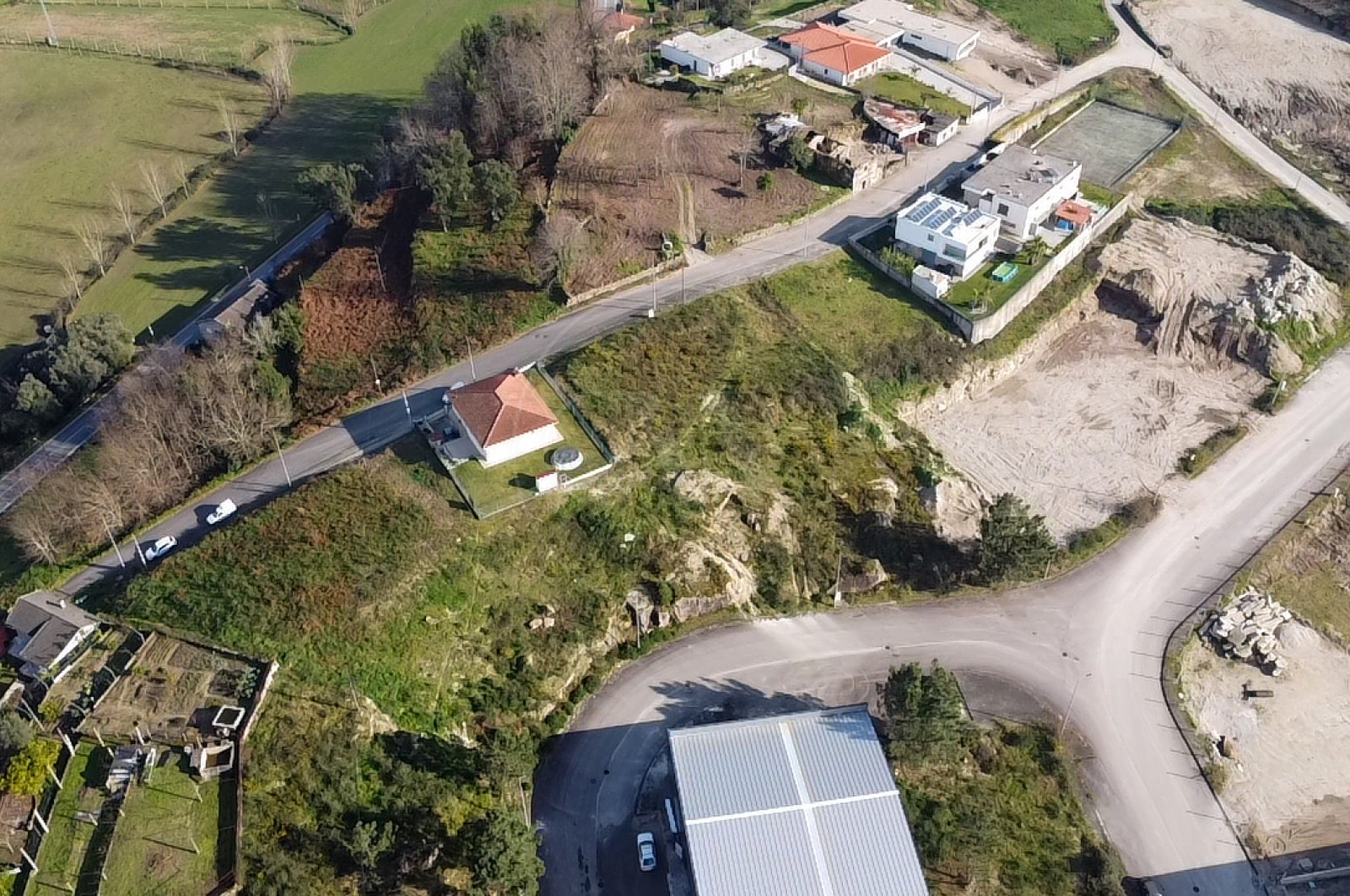 Terreno Industrial para Venda em Monsul, Póvoa de Lanhoso, Braga - Área envolvente (Imagem 2)
