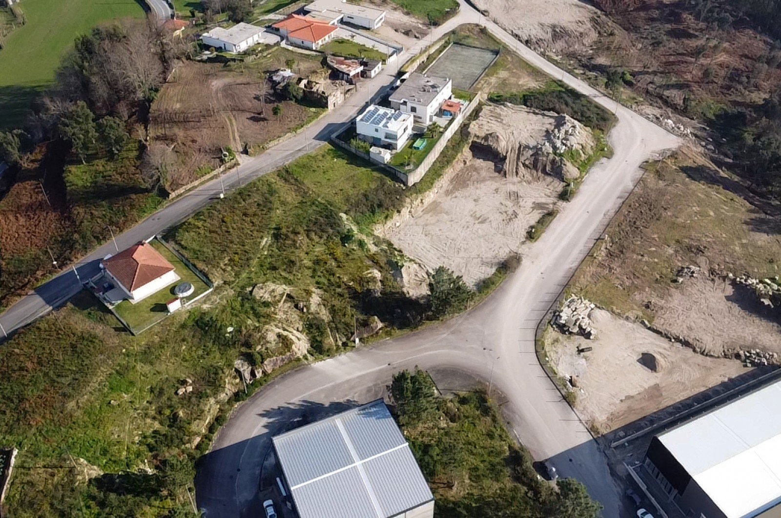 Terreno Industrial para Venda em Monsul, Póvoa de Lanhoso, Braga - Área envolvente (Imagem 3)