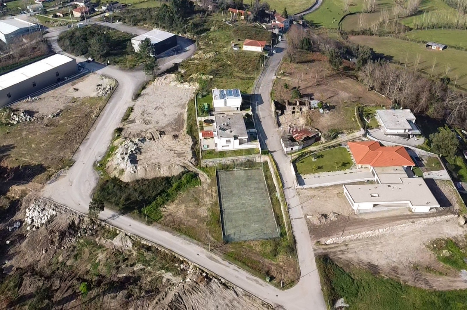 Terreno Industrial para Venda em Monsul, Póvoa de Lanhoso, Braga - Área envolvente (Imagem 4)