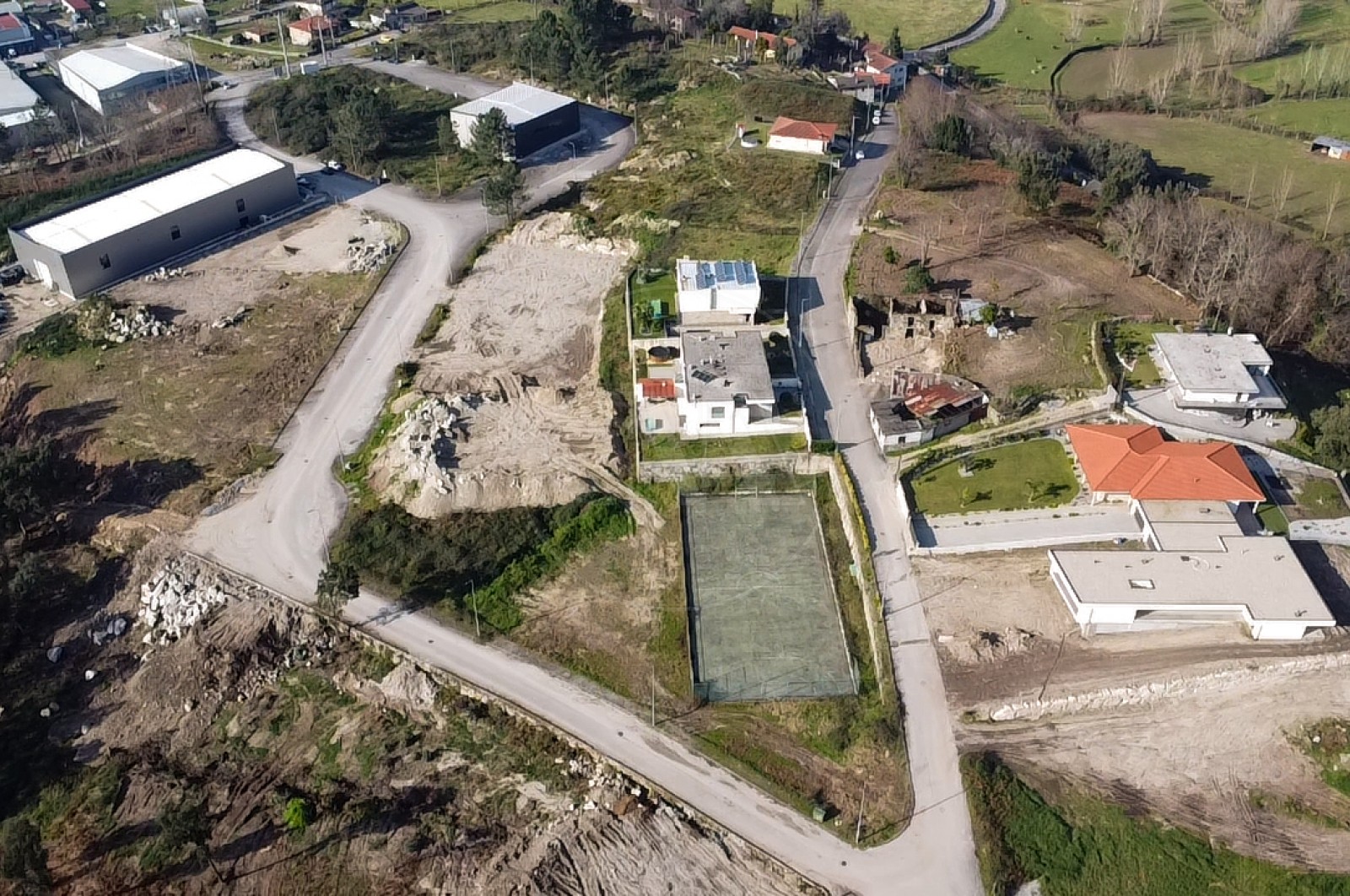Terreno Industrial para Venda em Monsul, Póvoa de Lanhoso, Braga - Área envolvente (Imagem 5)