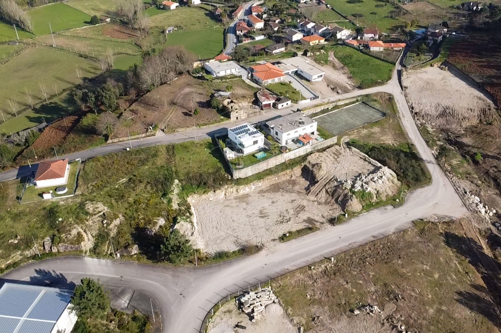 Terreno Industrial para Venda em Monsul, Póvoa de Lanhoso, Braga - Área envolvente (Imagem 6)