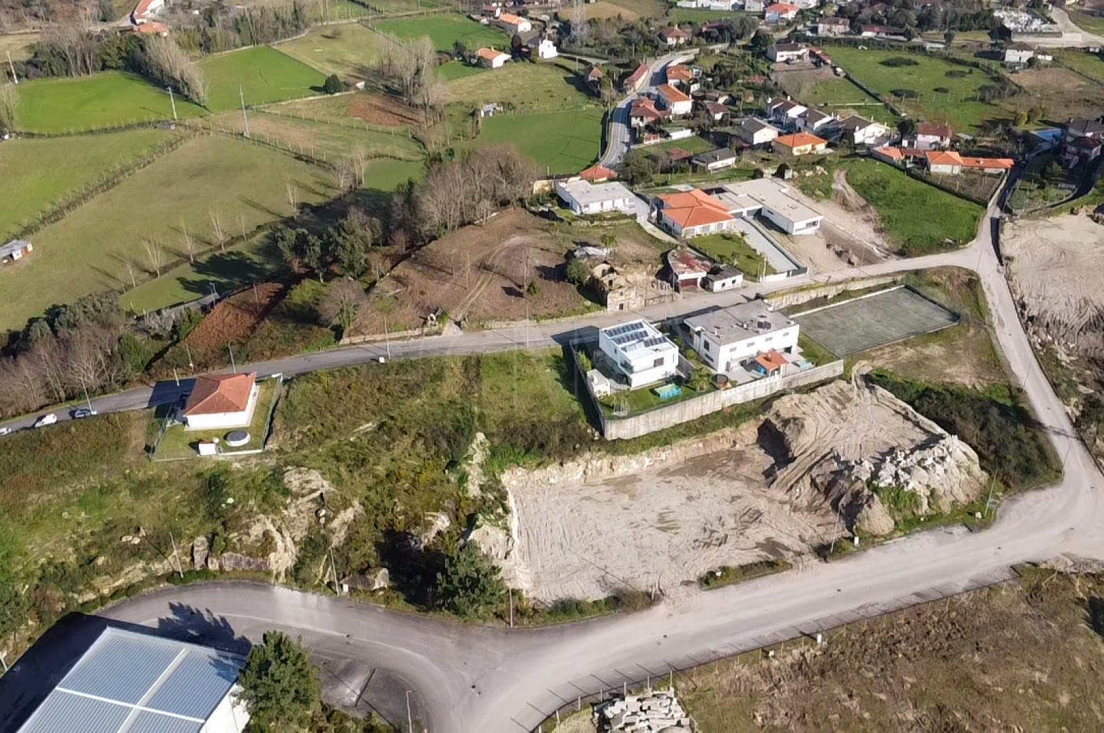 Terreno Industrial para Venda em Monsul, Póvoa de Lanhoso, Braga - Área envolvente (Imagem 8)