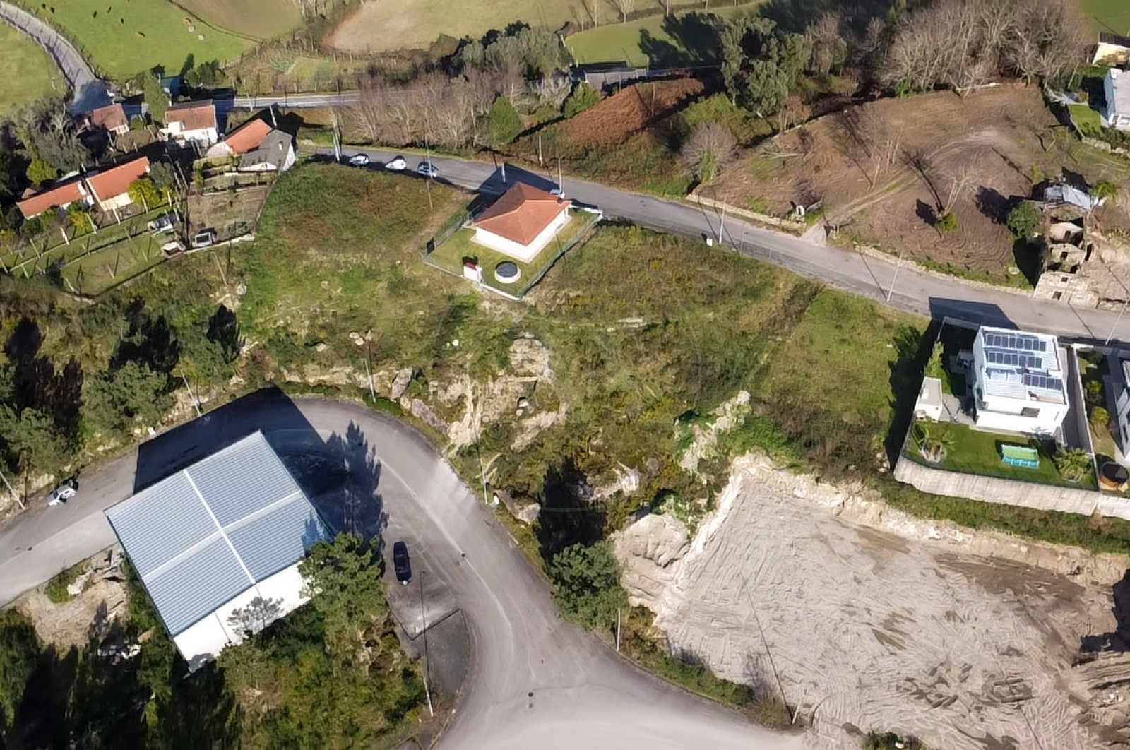 Terreno Industrial para Venda em Monsul, Póvoa de Lanhoso, Braga - Área envolvente (Imagem 10)