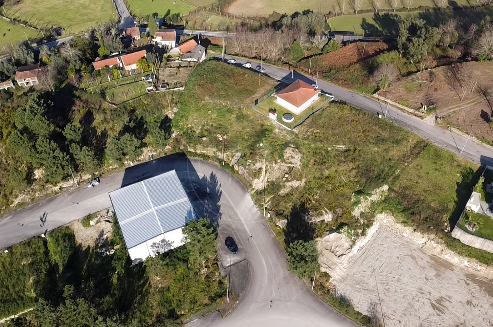 Terreno Industrial para Venda em Monsul, Póvoa de Lanhoso, Braga - Área envolvente (Imagem 11)