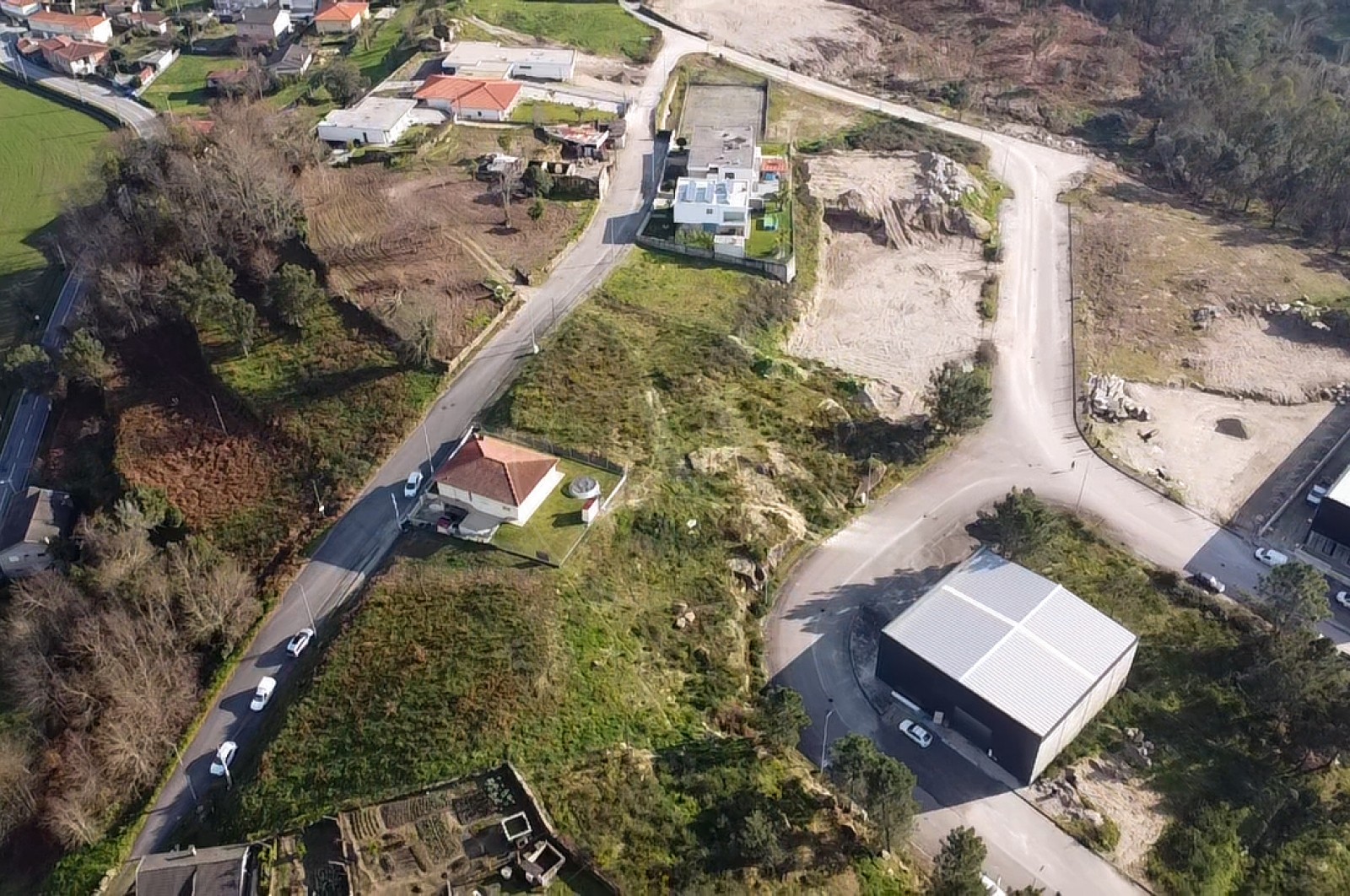 Terreno Industrial para Venda em Monsul, Póvoa de Lanhoso, Braga - Área envolvente (Imagem 20)