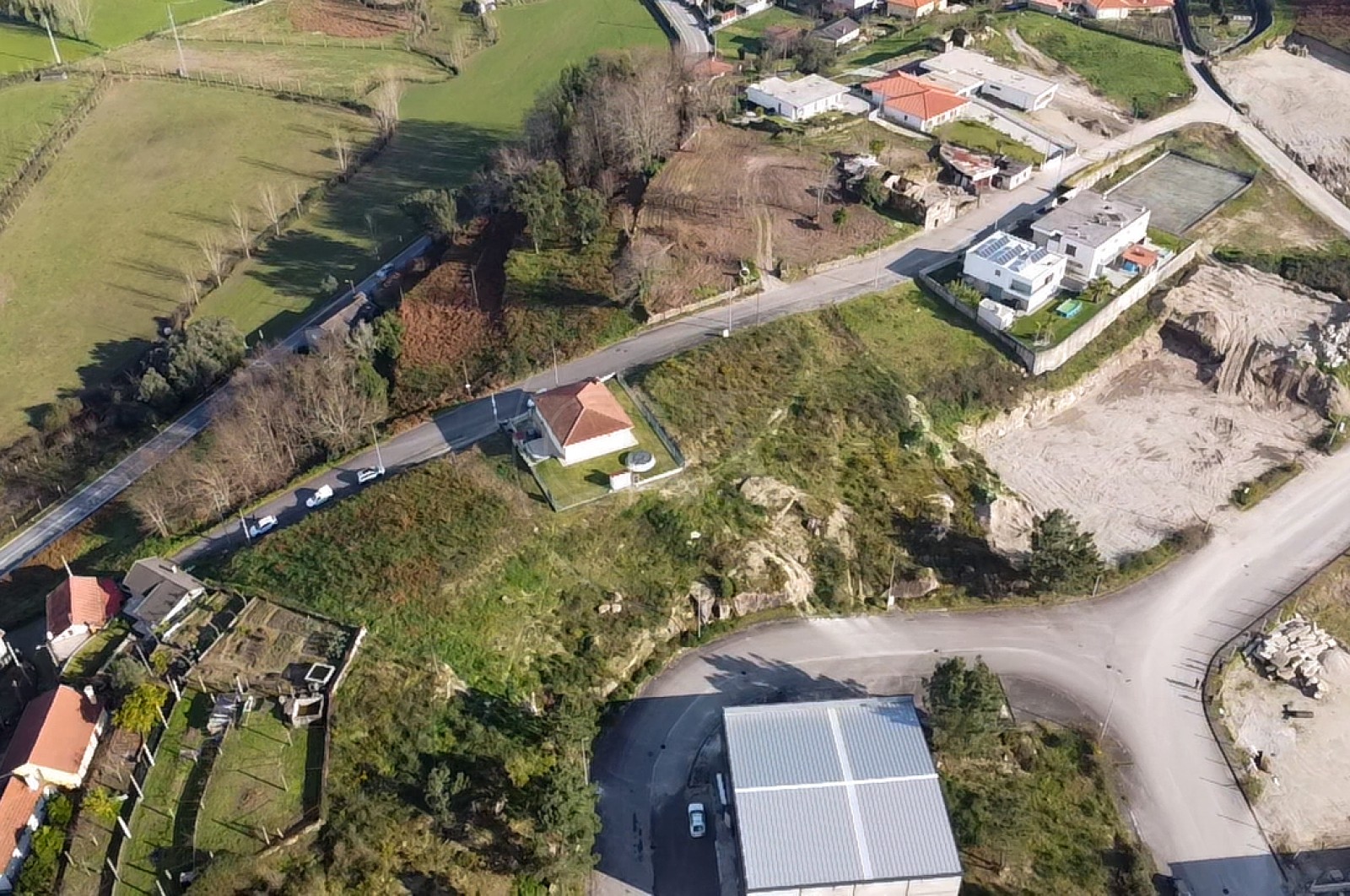 Terreno Industrial para Venda em Monsul, Póvoa de Lanhoso, Braga - Área envolvente (Imagem 22)