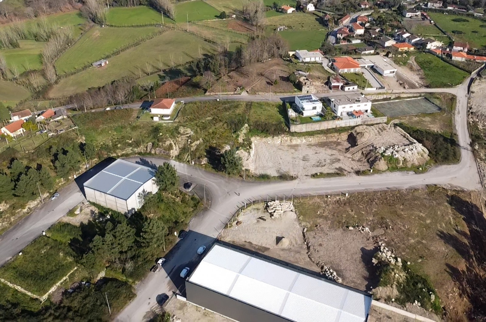 Terreno Industrial para Venda em Monsul, Póvoa de Lanhoso, Braga - Área envolvente (Imagem 23)