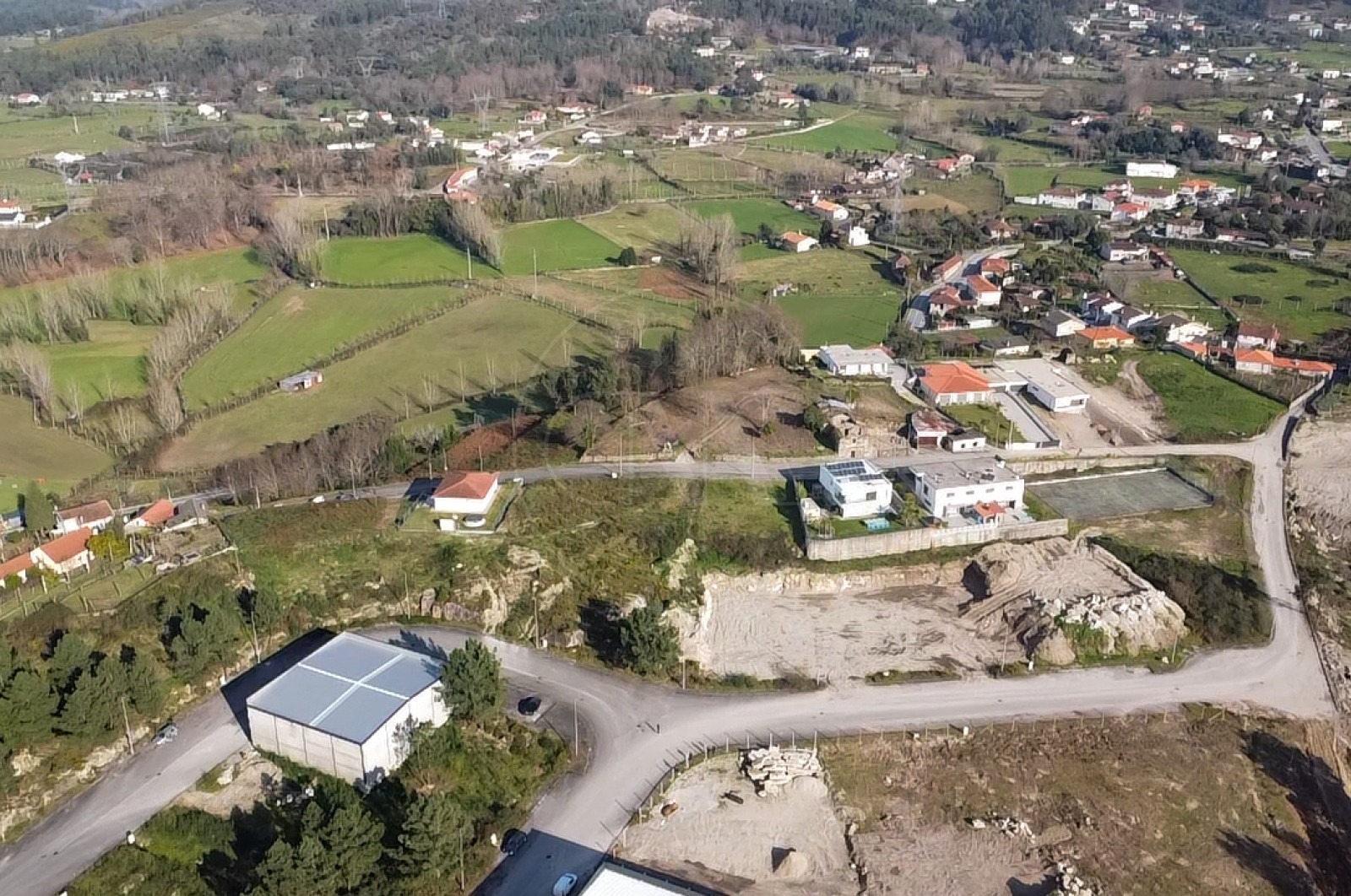 Terreno Industrial para Venda em Monsul, Póvoa de Lanhoso, Braga - Área envolvente (Imagem 24)