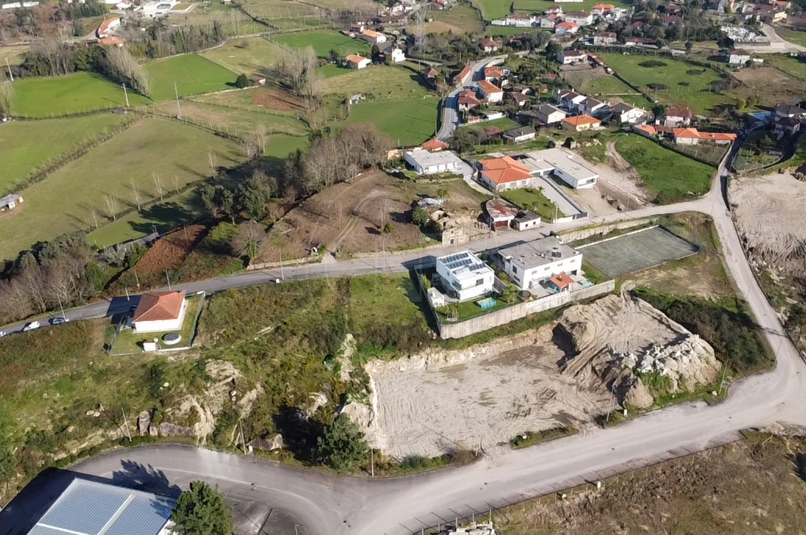 Terreno Industrial para Venda em Monsul, Póvoa de Lanhoso, Braga - Área envolvente (Imagem 6)