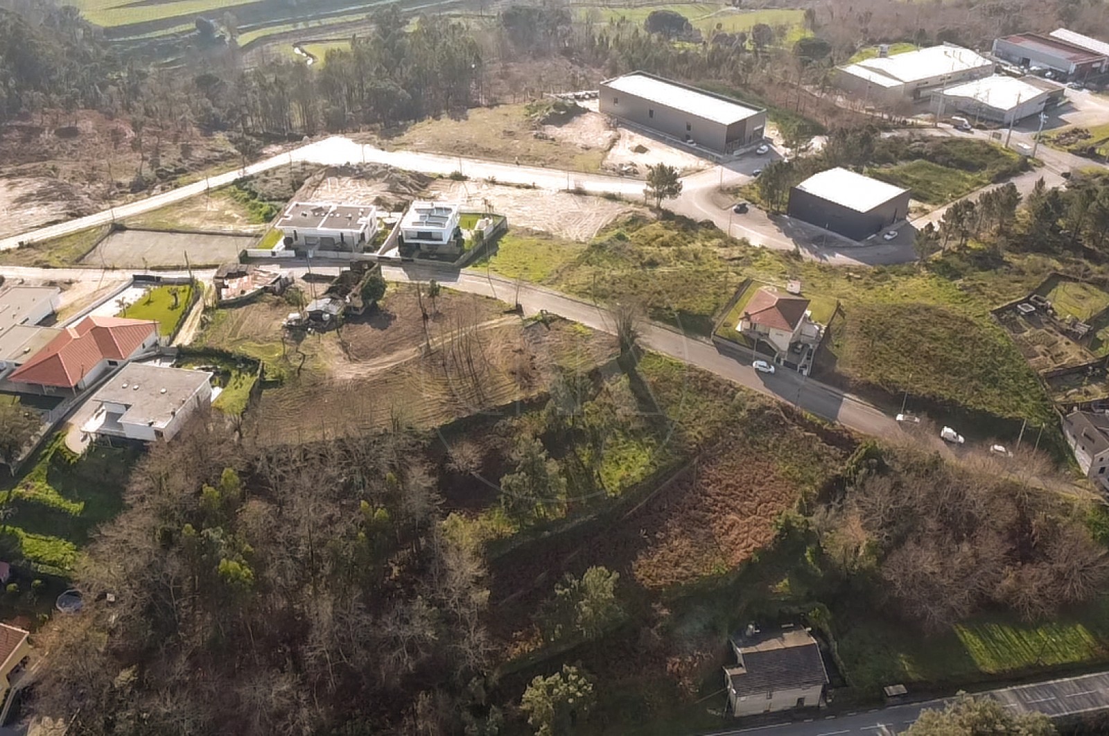 Terreno Industrial para Venda em Monsul, Póvoa de Lanhoso, Braga - Área envolvente (Imagem 11)
