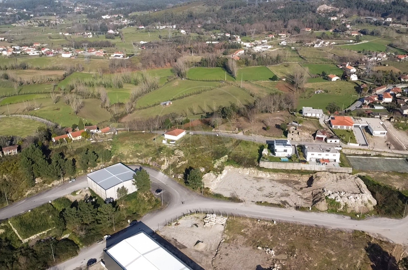 Terreno Industrial para Venda em Monsul, Póvoa de Lanhoso, Braga - Área envolvente (Imagem 16)