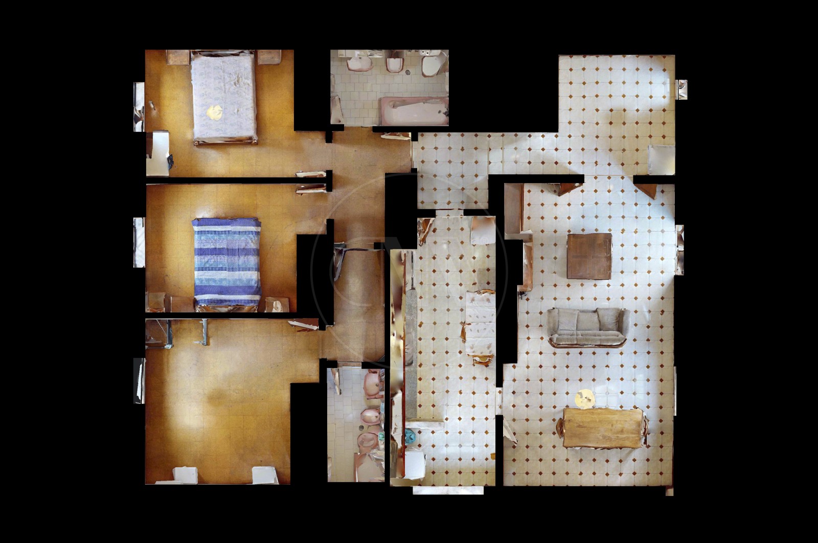 Apartamento T3 para Venda em Braga (São Vítor), Braga, Braga - Planta (Imagem 1)