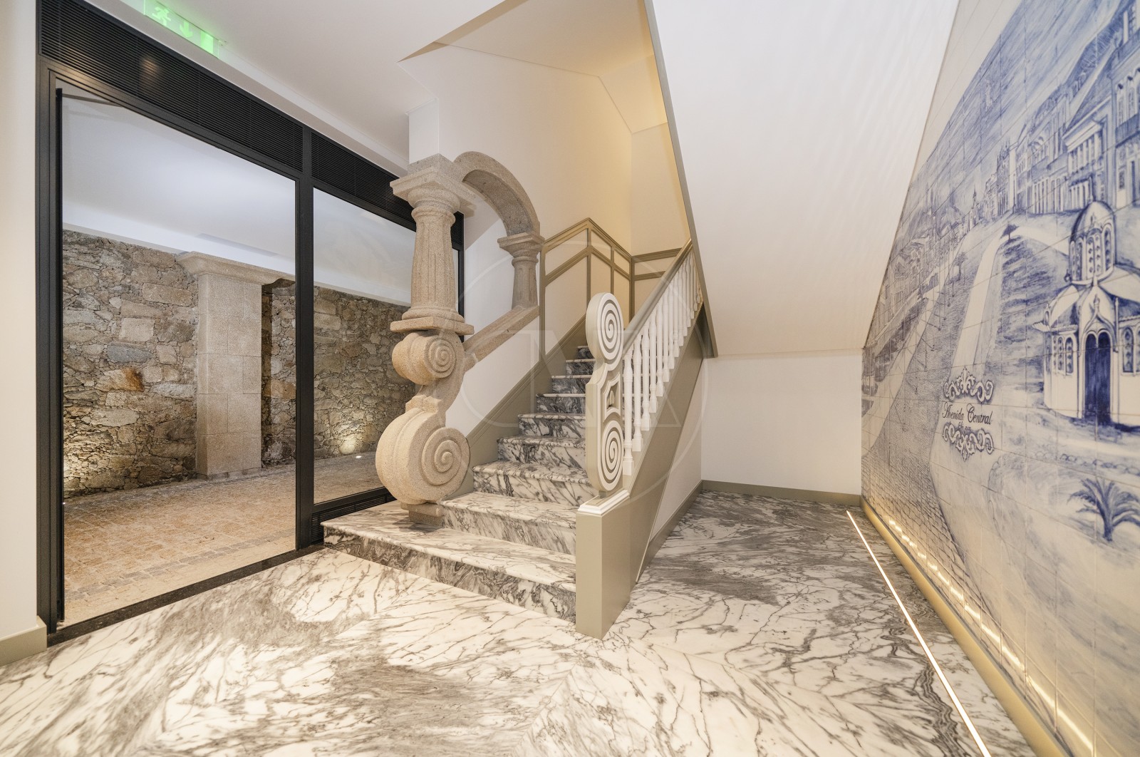 Apartment T2 for For sale in Braga (São Vítor), Braga, Braga - Áreas comuns (Imagem 5)