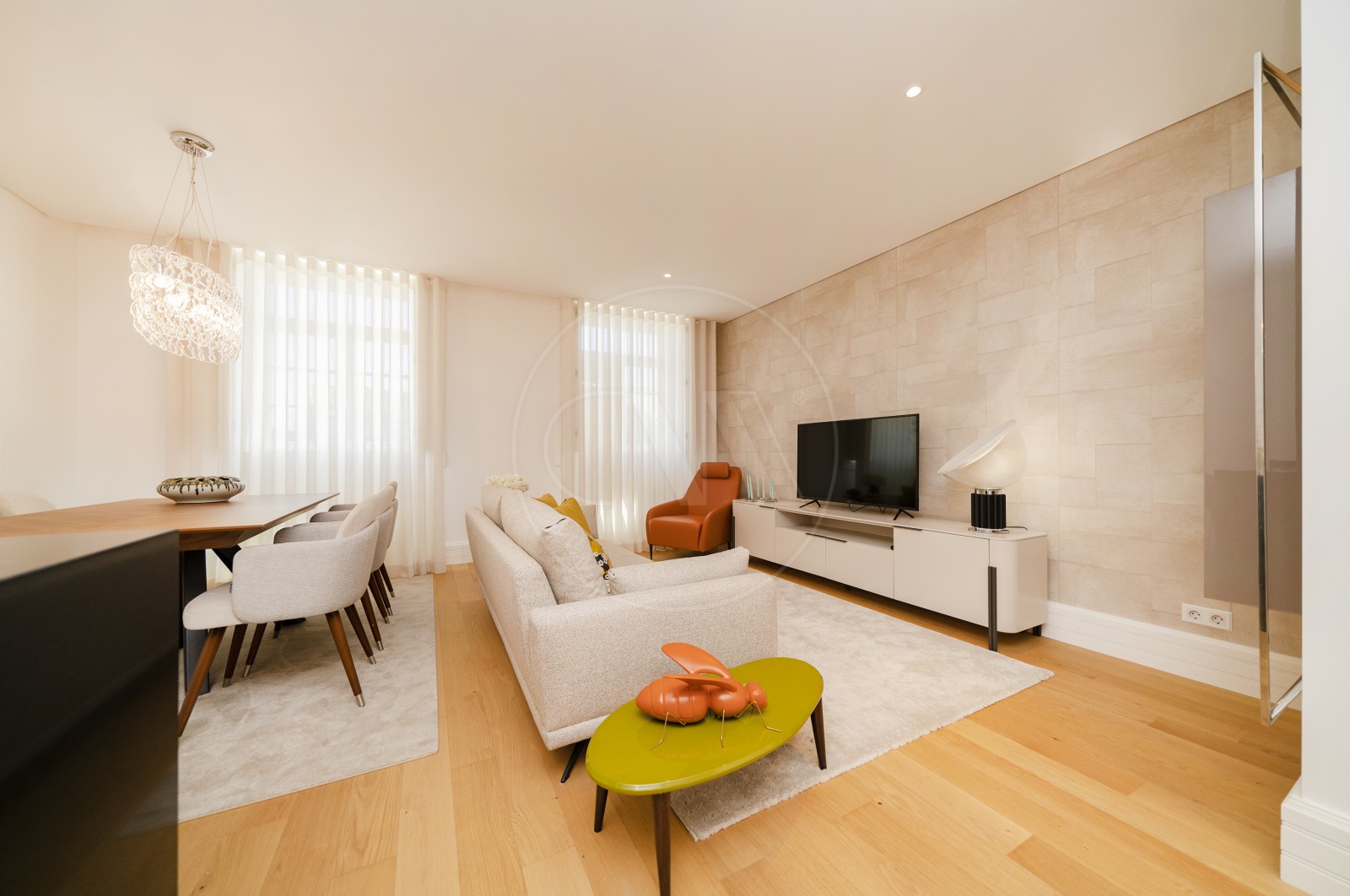 Apartment T2 for For sale in Braga (São Vítor), Braga, Braga - Sala (Imagem 1)