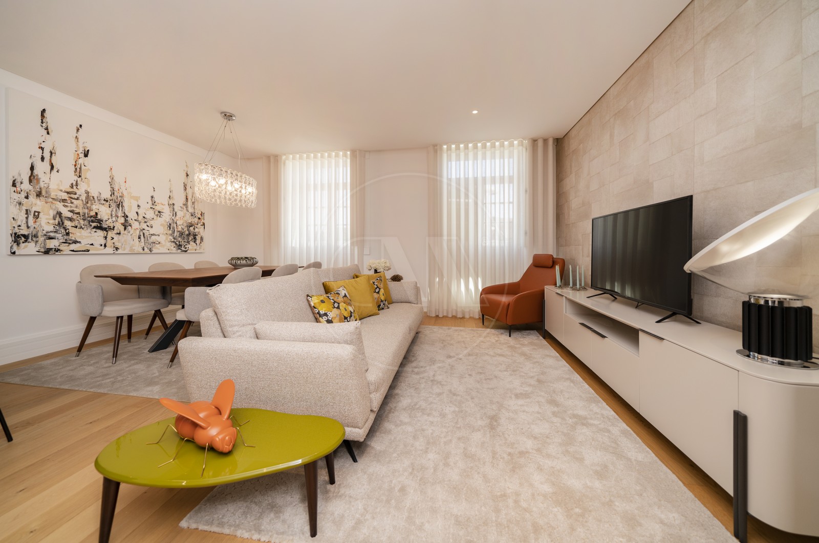 Apartment T2 for For sale in Braga (São Vítor), Braga, Braga - Sala (Imagem 2)