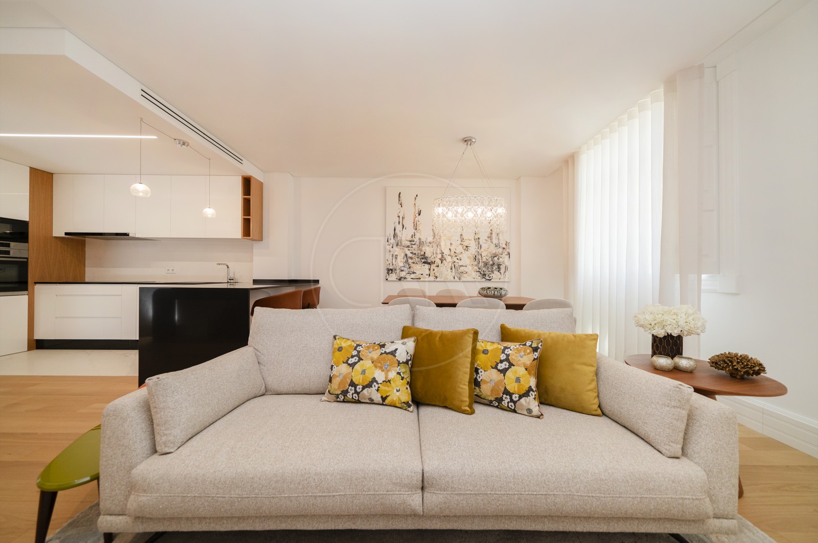 Apartment T2 for For sale in Braga (São Vítor), Braga, Braga - Sala (Imagem 3)